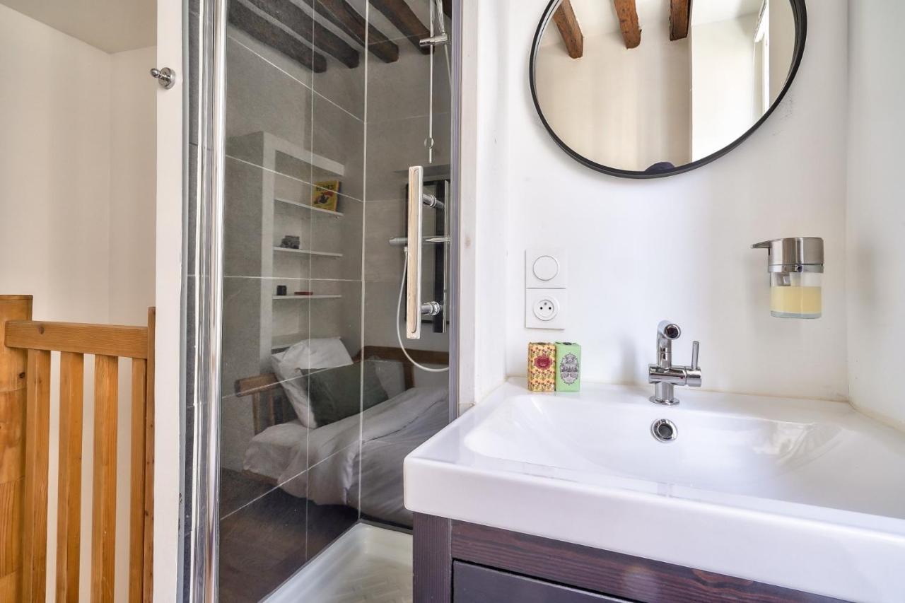 Appartement Cute And New Duplex In The Heart Of Paris